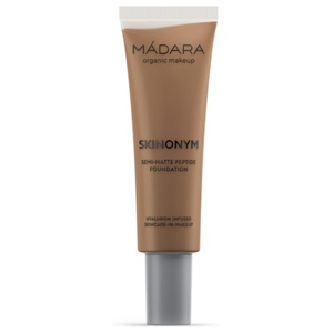 MÁDARA SKINONYM Semi-Matte Peptide Foundation #85 UMBER 30 ml produkt bild
