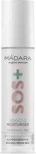 MÁDARA SOS+ SENSITIVE Moisturiser 50 ml produkt bild