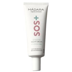 MÁDARA SOS+ Sensitive Night Cream 70 ml produkt bild