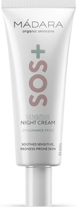 Mádara SOS+ Sensitive Night Cream 70 ml produktbilde