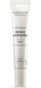 MÁDARA Time Miracle Reface Sleep & Peel Overnight Serum 15 ml produkt bild