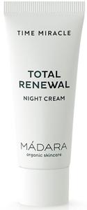 MÁDARA Time Miracle Total Renewal Night Cream 20 ml produkt bild