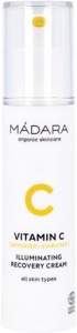 Mádara Vitamin C Illuminating Recovery Cream 50 ml produktbilde