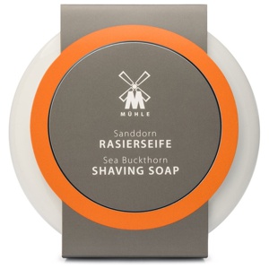 Mühle Shaving Barbersæbe i skål, Havtorn, 65 gr. produktbillede