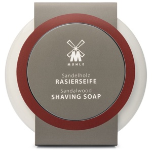 Mühle Shaving Barbersæbe i skål, Sandeltræ, 65 gr. produktbillede