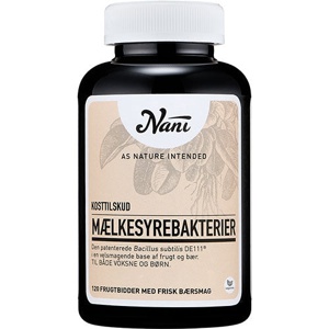 Nani Mælkesyrebakterier 120 stk produktbillede