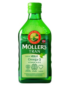 Møllers Tran Æble produktbillede