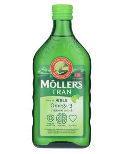 Møllers Tran Apple 500 ml Produktbild