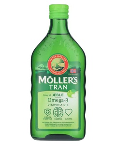 Møllers Tran Æble produktbillede