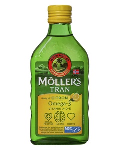 Møllers Tran Citron produktbillede