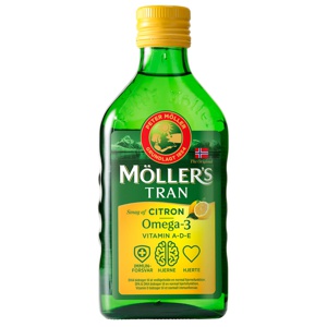 Møllers Tran Lemon 500 ml Produktbild