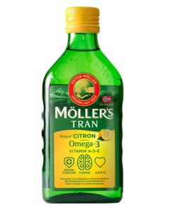 Møllers Tran Citron produktbillede
