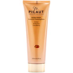 M Picaut Swedish Skincare Golden Amber Probiotic Cleansing Balm 125 ml produkt bild
