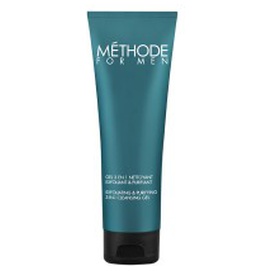 Méthode Jeanne Piaubert Méthode For Men Gel 3En1 Nettoyant Exfoliant&Purifiant 125ml Produktbild