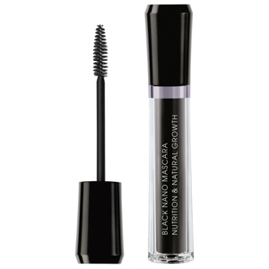 M2 Beauté Black Nano Mascara Nutrition & Natural Growth produktbillede