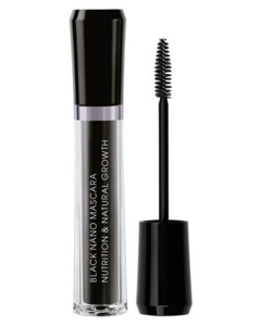 M2 Beauté Black Nano Mascara Nutrition & Natural Growth 6 ml Produktbild