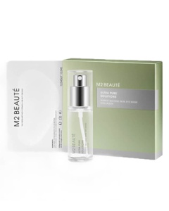 M2 Beauté Hybrid Second Skin Eye Mask Collagen 7 Aplicaciones Produktbild
