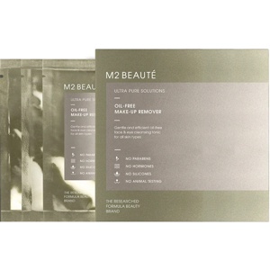 M2 Beauté Ultra Pure Solutions Oil-Free Make-Up Fjerner 2 ml produktbillede