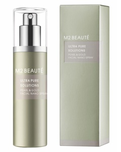 M2 Beaute Ultra Pure Pearl & Gold Facial Nano Spray produktbillede