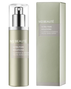 M2 Beaute Ultra Pure Solutions Cu-Peptide & Vitamin B Facial Nano Spray produktbillede