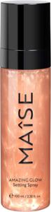 MAÎSE Cosmetics Amazing Glow Setting Spray Blush Pink - 100 ml produkt bild