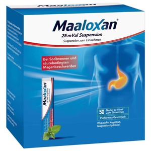MAALOXAN 25 mVal Suspension Produktbild