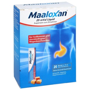 MAALOXAN 25 mVal Liquid Produktbild