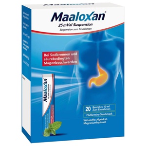 MAALOXAN 25 mVal Suspension Produktbild