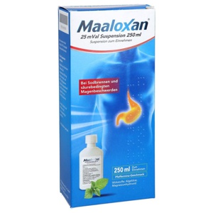 MAALOXAN 25 mVal Suspension Produktbild