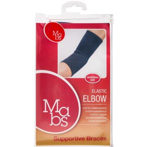 Mabs Albuebandage Sort One Size produktbillede