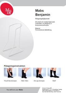 Mabs Benjamin påtagningshjälpmedel produkt bild