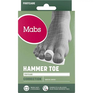 Mabs beskyttelse mot hammertå 1 stk produktbilde