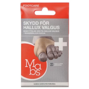 Mabs beskyttelse ved Hallux Valgus produktbilde
