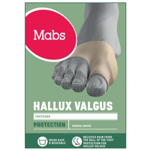 Mabs beskyttelse ved hallux valgus 1 stk produktbilde