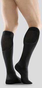 Mabs Comp Active Dryarn Knee Black XXL produkt bild