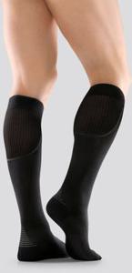 Mabs Comp Active Dryarn Knee Black M produkt bild