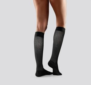 Mabs Cotton Knee Black/Grey Small produkt bild