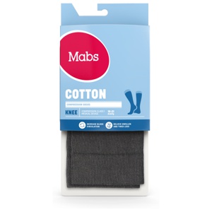 Mabs Cotton Knee Grey L produkt bild