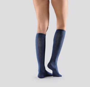 Mabs Cotton Knee Navy Small produkt bild