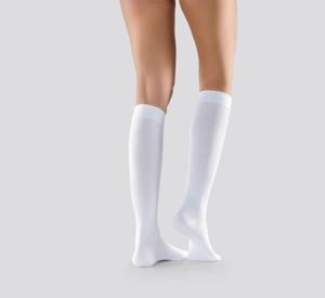 Mabs Cotton Knee White S produkt bild