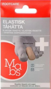 Mabs elastisk tåhette 1 stk produktbilde