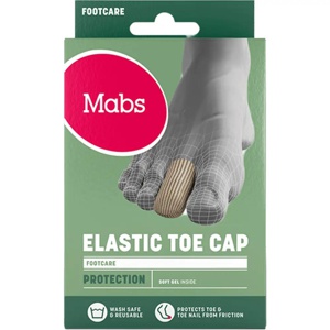 Mabs elastisk tåhette 1 stk produktbilde