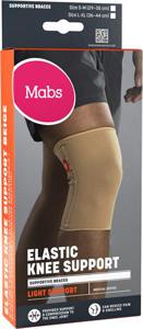 Mabs Elastiskt Knäbandage Beige L/XL produkt bild