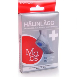 Mabs Hælinnlegg Small 1 par produktbilde