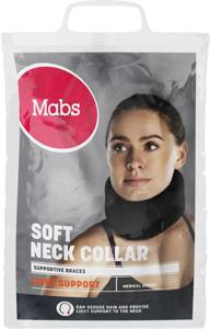 Mabs Halskrage Svart Universal produkt bild
