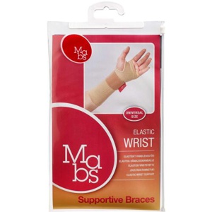 Mabs Støttebandage Til Venstre Håndled Med Skinne One Size produktbillede