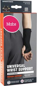 Mabs Handledsstöd Svart Universal produkt bild