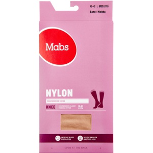 Mabs Nylon Cotton Knee Wide Sand Large produktbillede