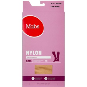 Mabs Nylon Knee Wide, Sand Str. M 1 par produktbillede