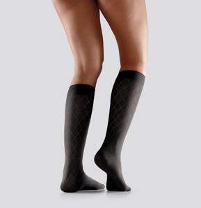 Mabs Nylon Knee Design Black S produkt bild